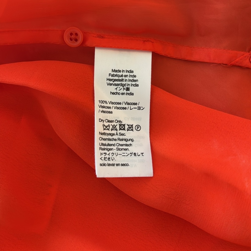 NWT J. Crew bottom down in sheer organza.  Size 0 - Picture 7 of 10